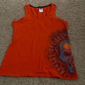Harley Davidson tank top